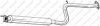 MAZDA RF6540300D Front Silencer